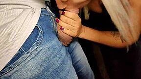 Scen#4 för video: Gay Blowjob and Masturbation in public (Amateur)