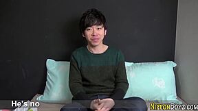 Pemandangan#1 untuk video: Japanese teen's solo session