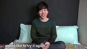 Pemandangan#4 untuk video: Japanese teen's solo session